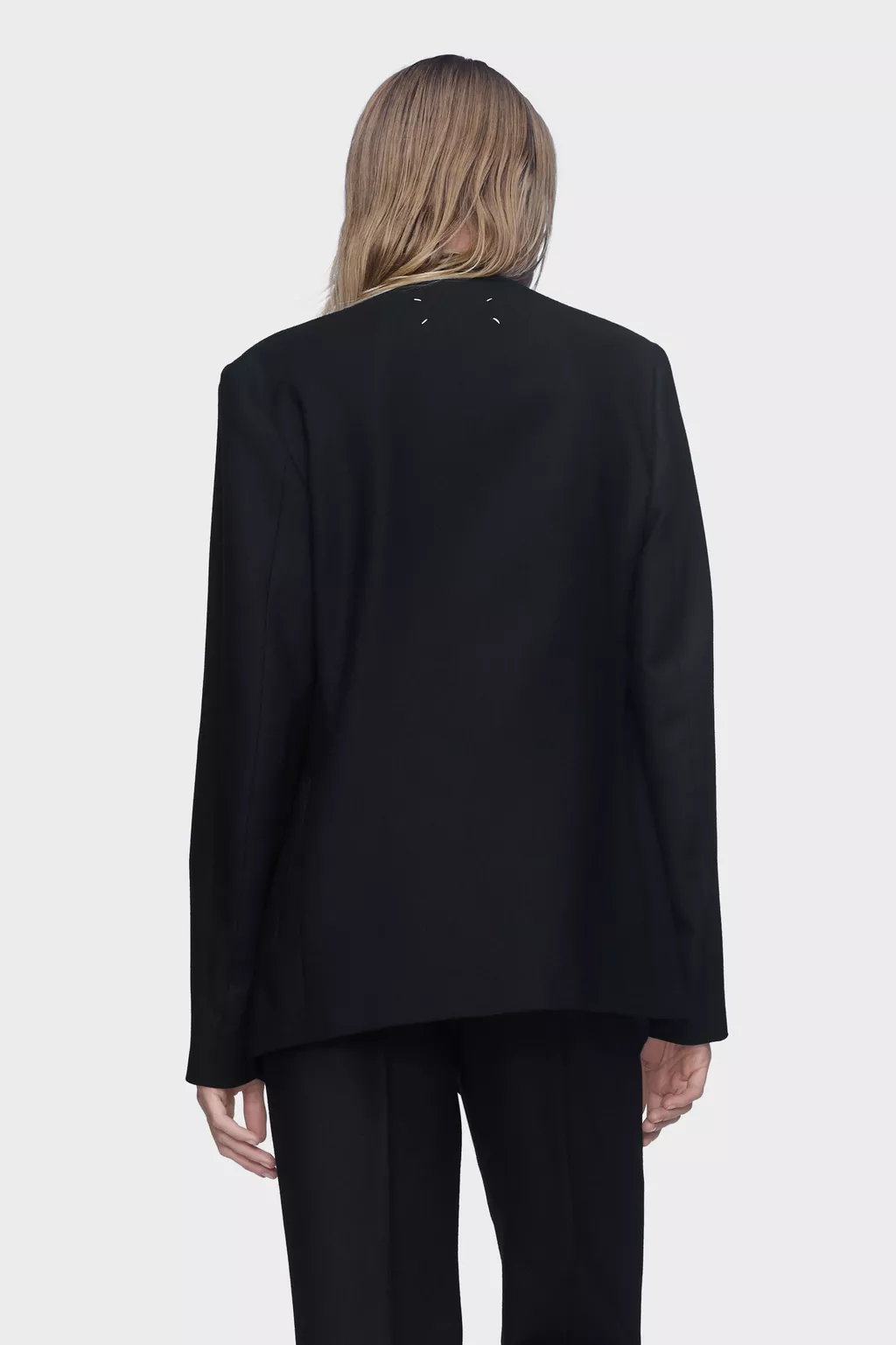 Black Minimal jacket | Maison Margiela Official