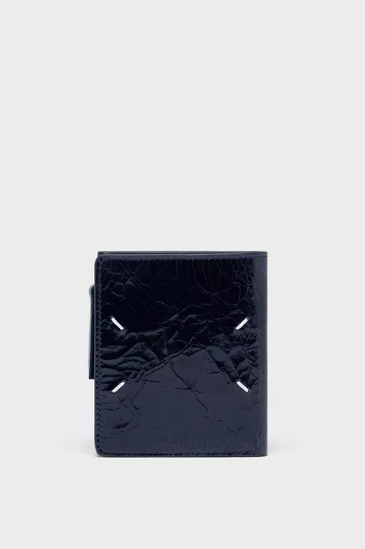 Four Stitches Brieftasche Small