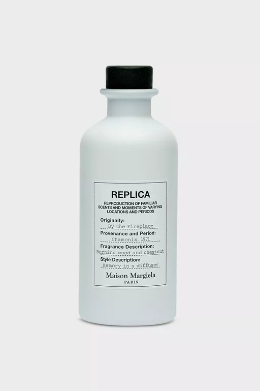 Silver Replica By the Fireplace scented diffuser | Maison Margiela