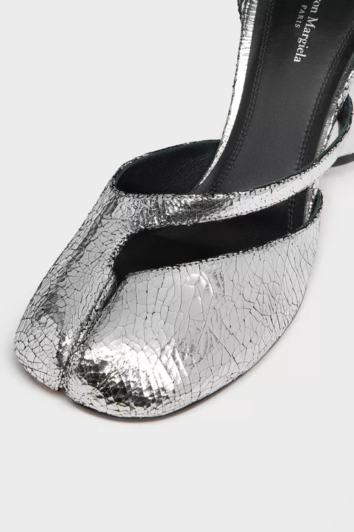 Tabi Sandal Pump Broken Mirror - Heels