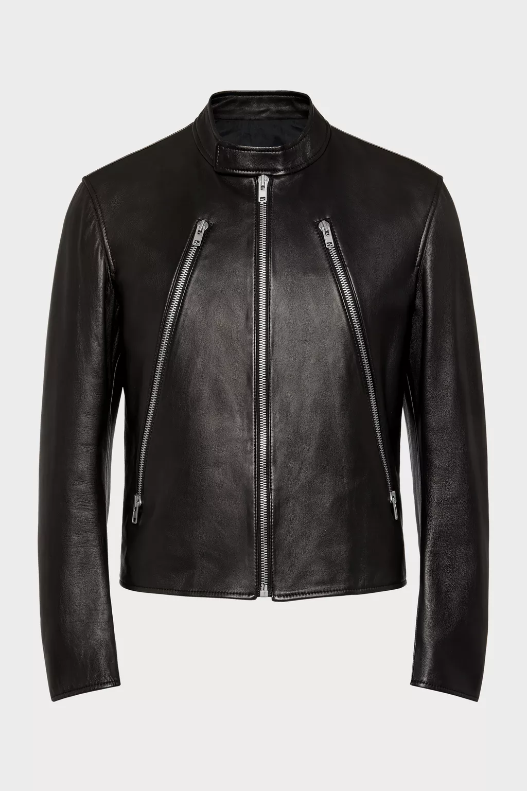 試着のみ　マルジェラ　5-ZIP LEATHER JACKET　付属品完備48 S50AM0489_SY1460_900_F.webp?sw