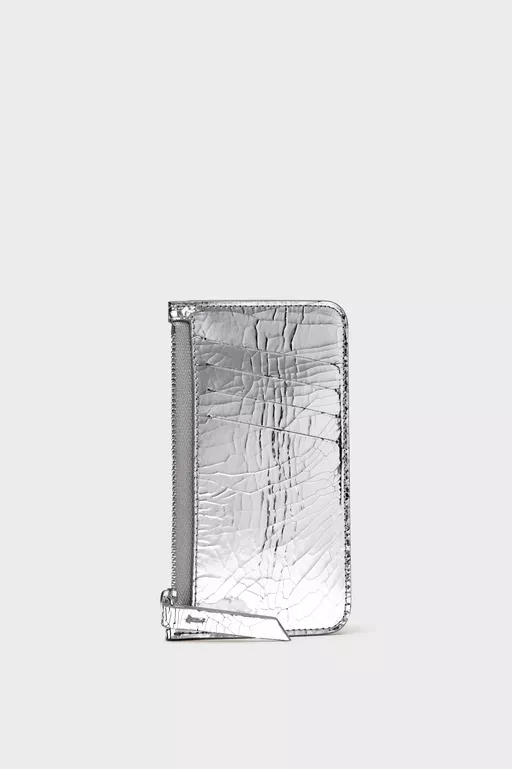Porte-cartes zipp&eacute; Broken mirror - Porte-cartes