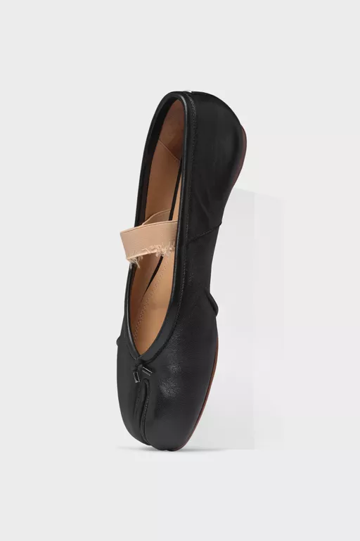 Ballerines Tabi &agrave; bande &eacute;lastique - Ballerines