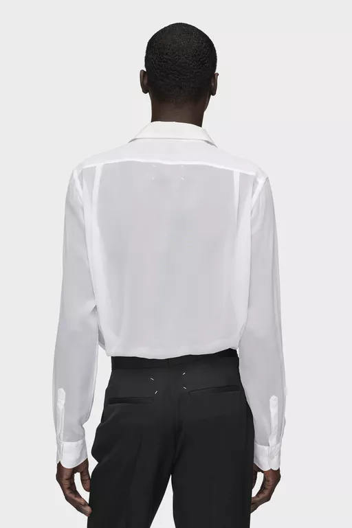 Covered Tailored Shirt - Long-sleeved Shirt