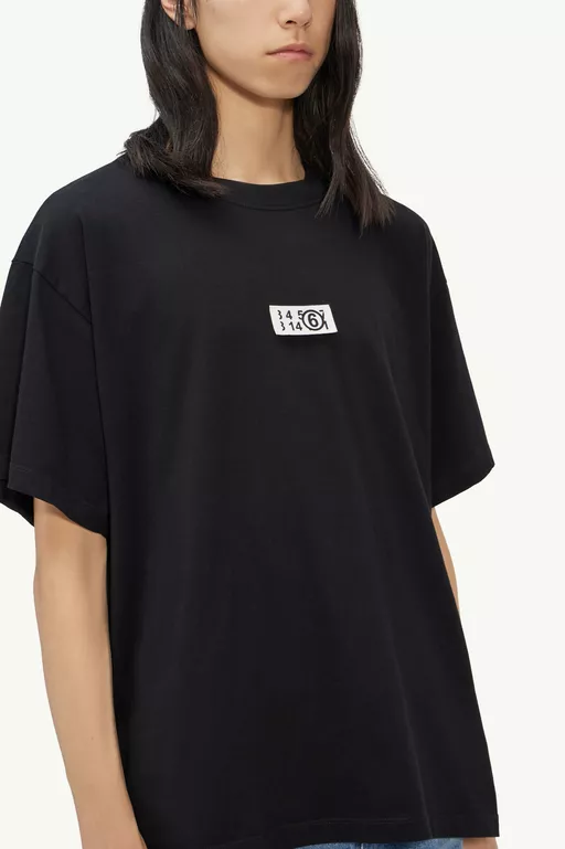 Zoom logo oversized T-shirt - T-shirts