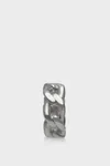 Silver - Anello a catena