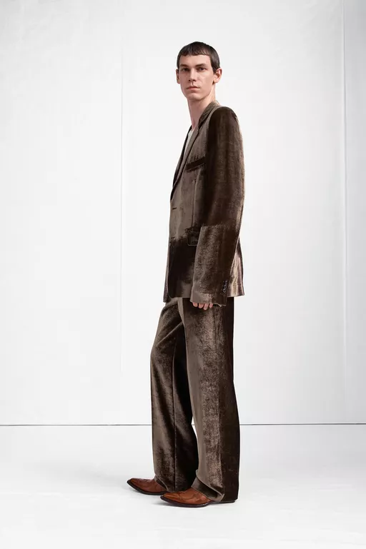 Fusion Velvet Blazer - Jackets