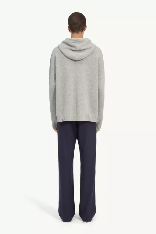 Cotton knit jumper - Knitwear