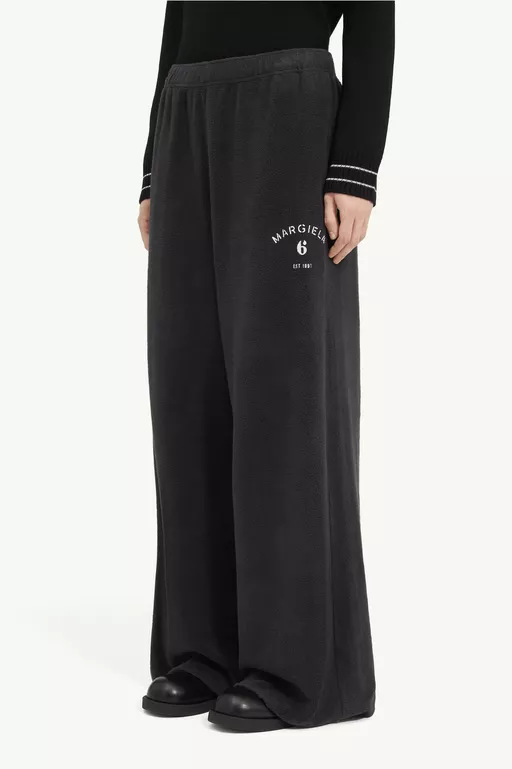 Pantaloni sportivi in pile spazzolato - Pantaloni