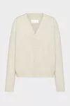 Light Grey - Wool knit top