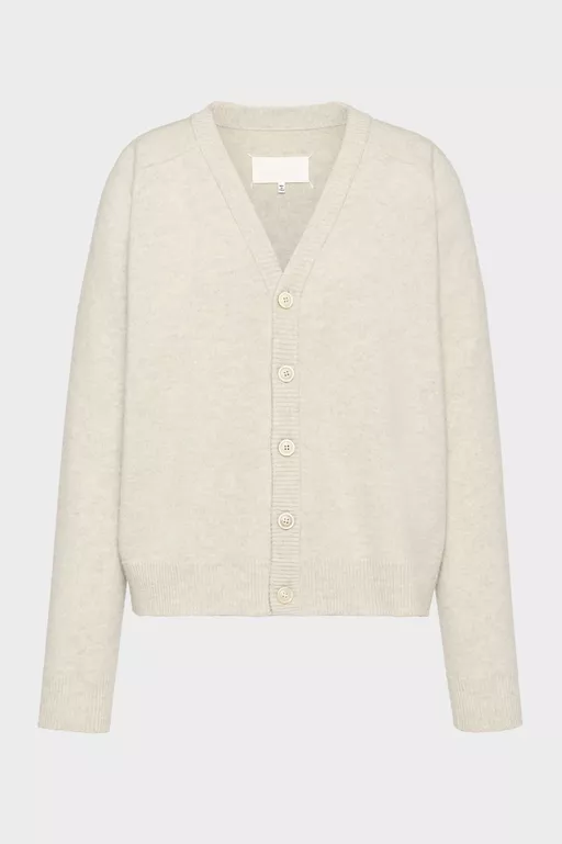 Wool knit top - Cardigan