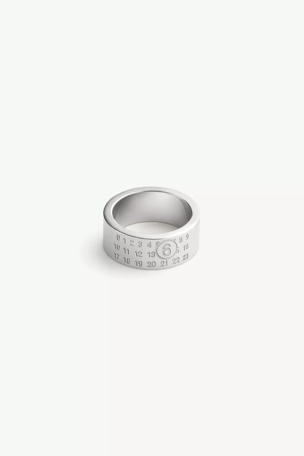 【Maison Margiela】Numericリング 約15.5号 シルバー SM6UQ0057_P6469_951_F.webp?sw=