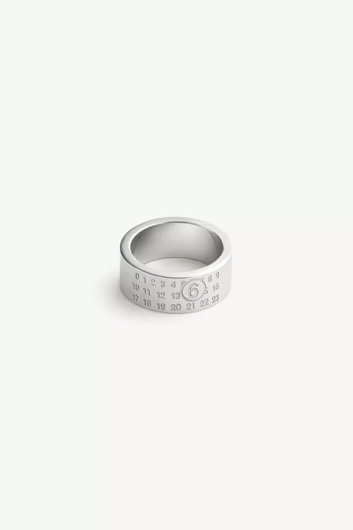 Numeric Minimal Signature Ring - Rings
