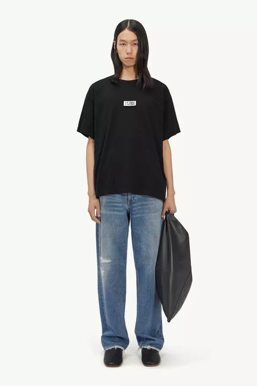 Zoom logo oversized T-shirt