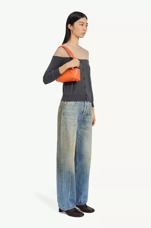Knit Cardigan - Cardigan