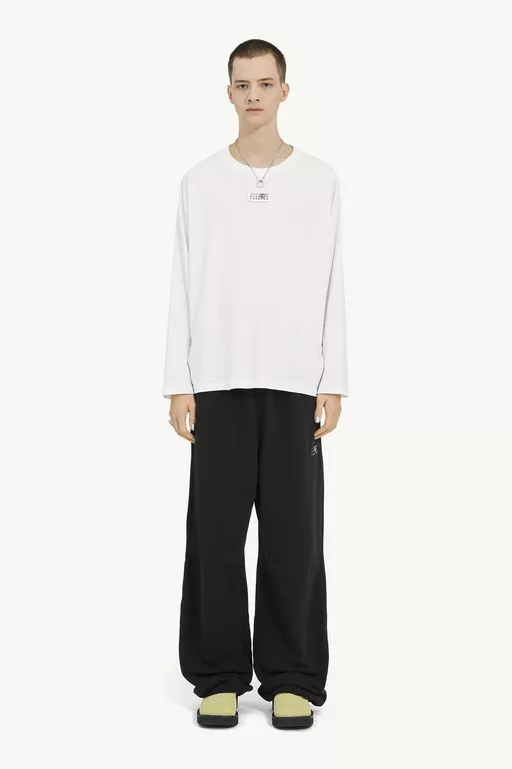 Long-Sleeved Numeric Signature T-shirt