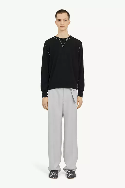 Gauge 12 Lightweight Crew Neck Jumper