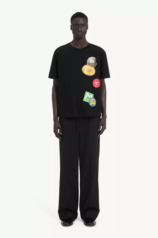 Cotton jersey T-shirt - T-shirts