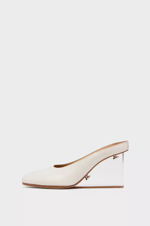 Plexi Pump Mule - Heels