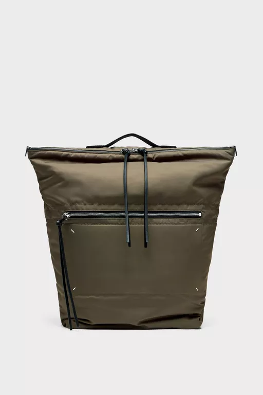 Zip Backpack - Backpacks