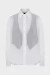 White - Covered Tailored Shirt