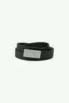 Black - Numeric leather belt