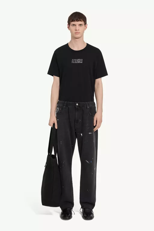 Straight-leg jeans - Denim