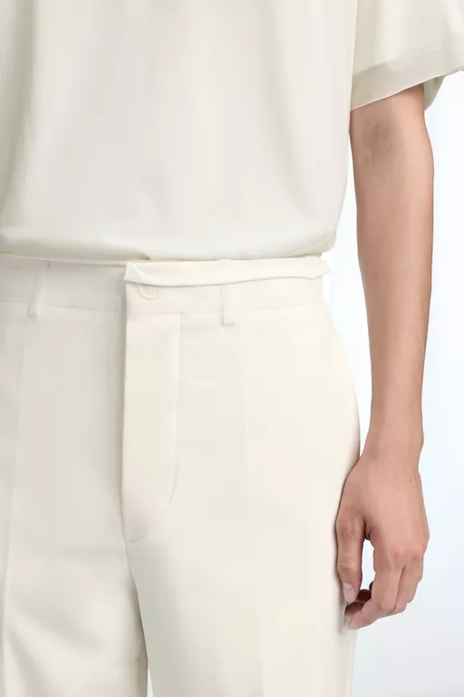 Fusion Cupro Tailored Trousers - Pants