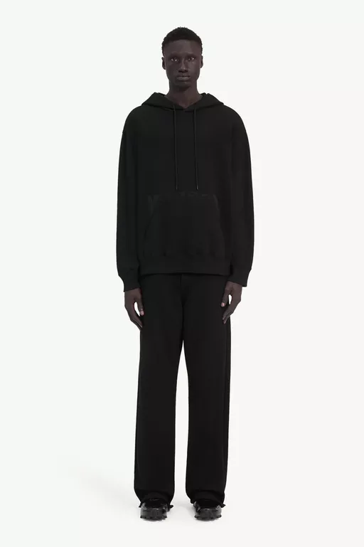 Unbrushed cotton hoodie - Sweatshirts