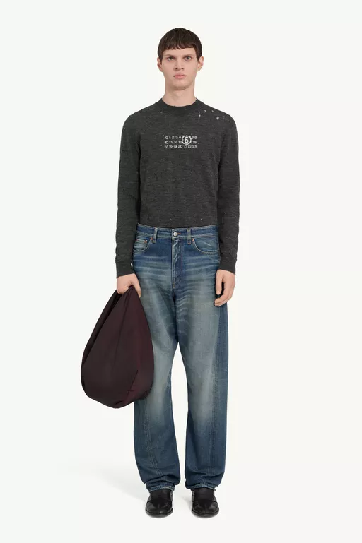 Wide-leg jeans - Denim
