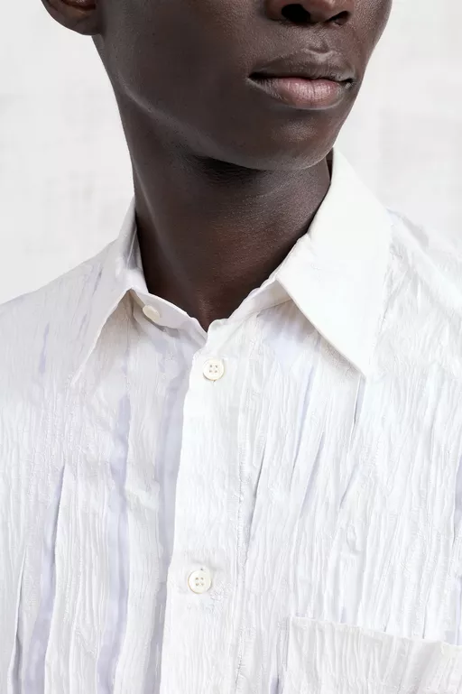 Bianchetto Crinkled Shirt - Shirts