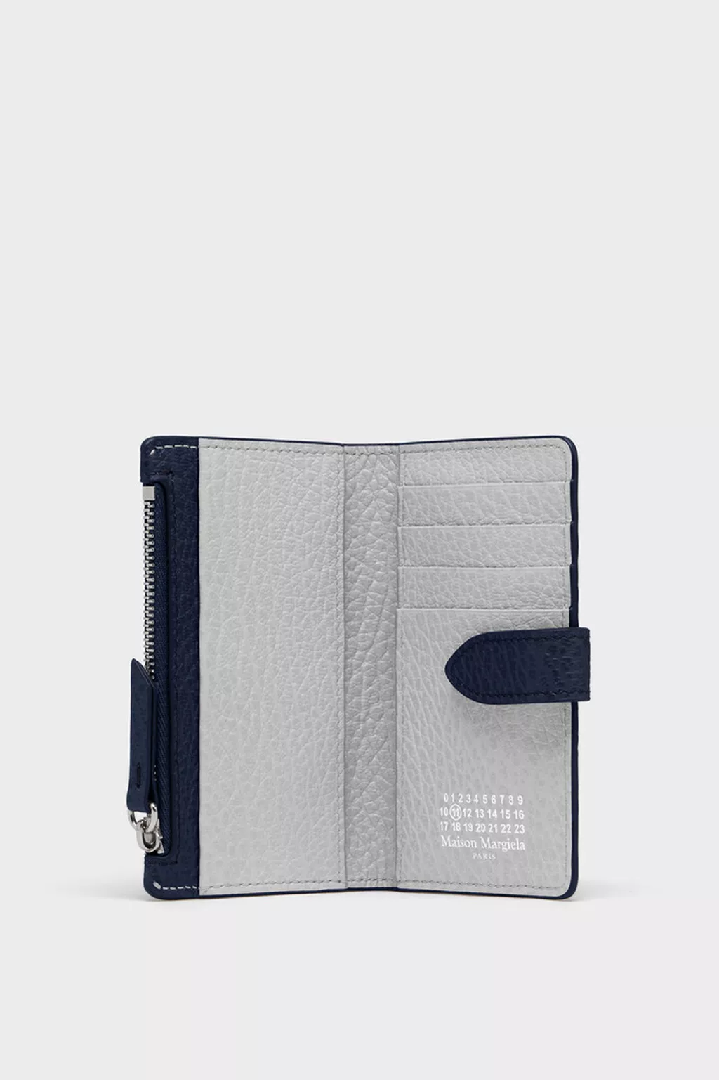 4ステッチ バイカラー ジップウォレット | Maison Margiela公式