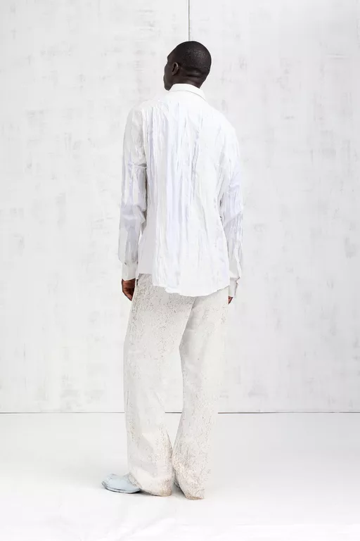 Bianchetto Crinkled Shirt - Shirts