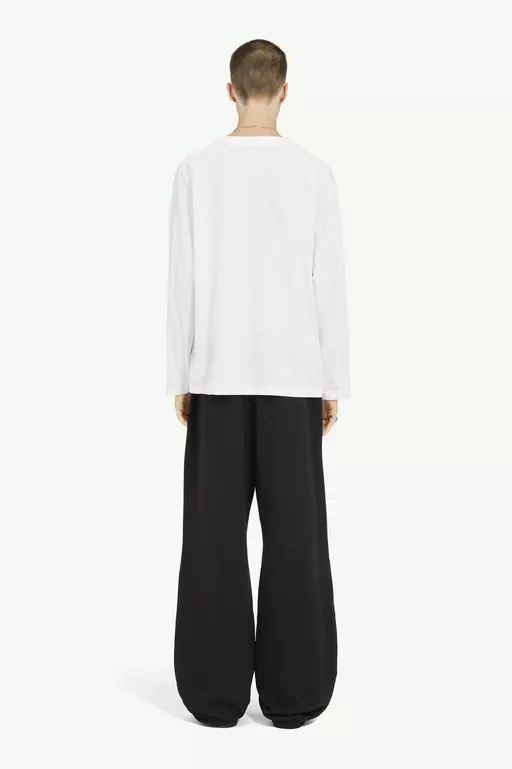 Long-Sleeved Numeric Signature T-shirt - T-shirts