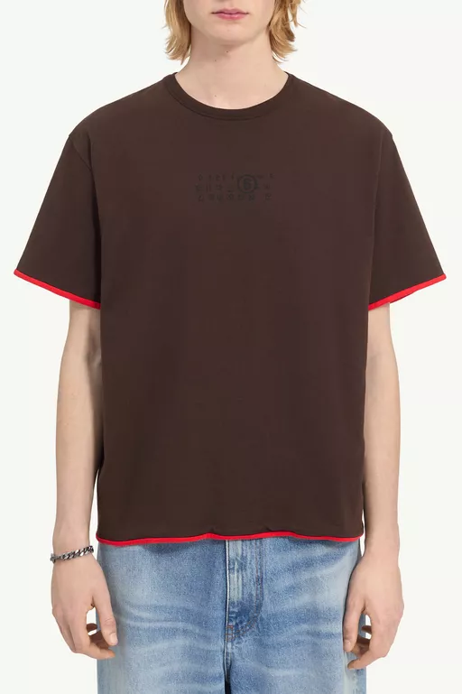Reversible cotton T-shirt - T-shirts