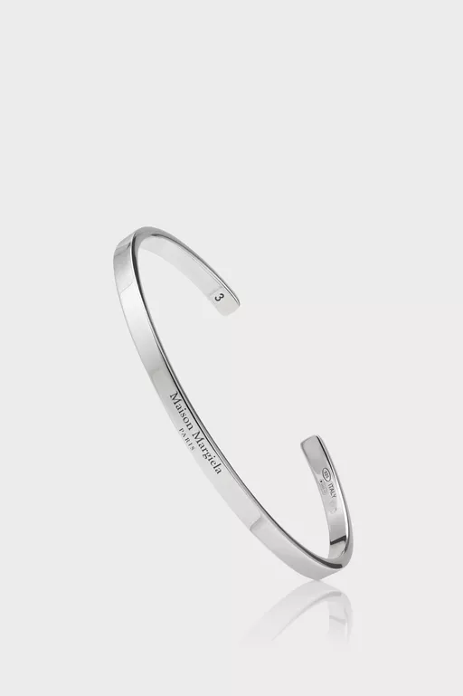 Schlanker Logo Armreif - Armb&auml;nder