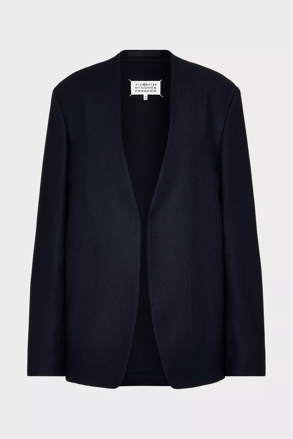 Maison Margiela 10 ブルゾン ネイビー Navy Blue Minimal jacket | Maison Margiela Official