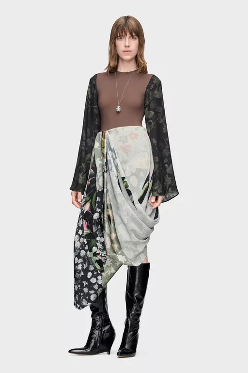 Floral Sleeve Top - Bodies