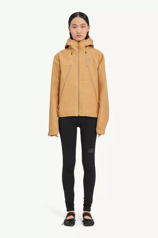 Brown MM6 x Salomon GORE-TEX Hooded Windbreaker | MM6 Official