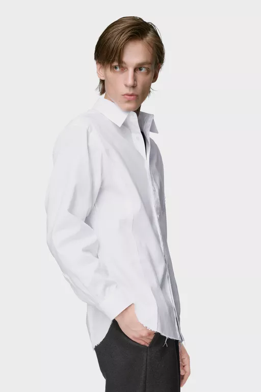 Cotton shirt - Long-sleeved Shirt