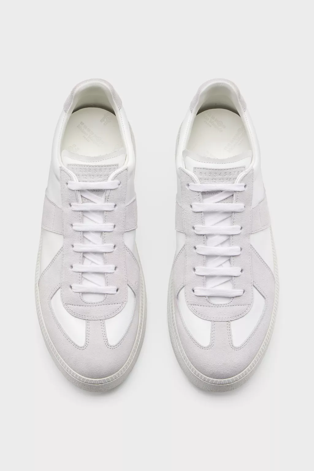 White Replica Wedge Sneaker | Maison Margiela Official
