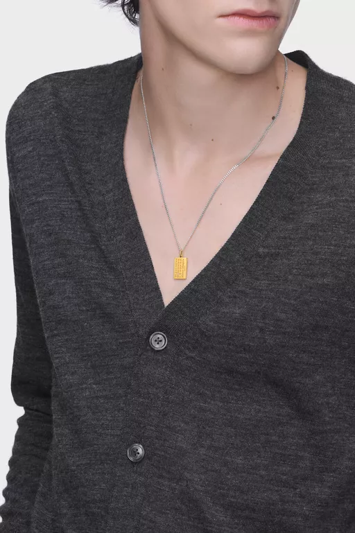 Collana Numericl con pendente e diamante - Necklaces