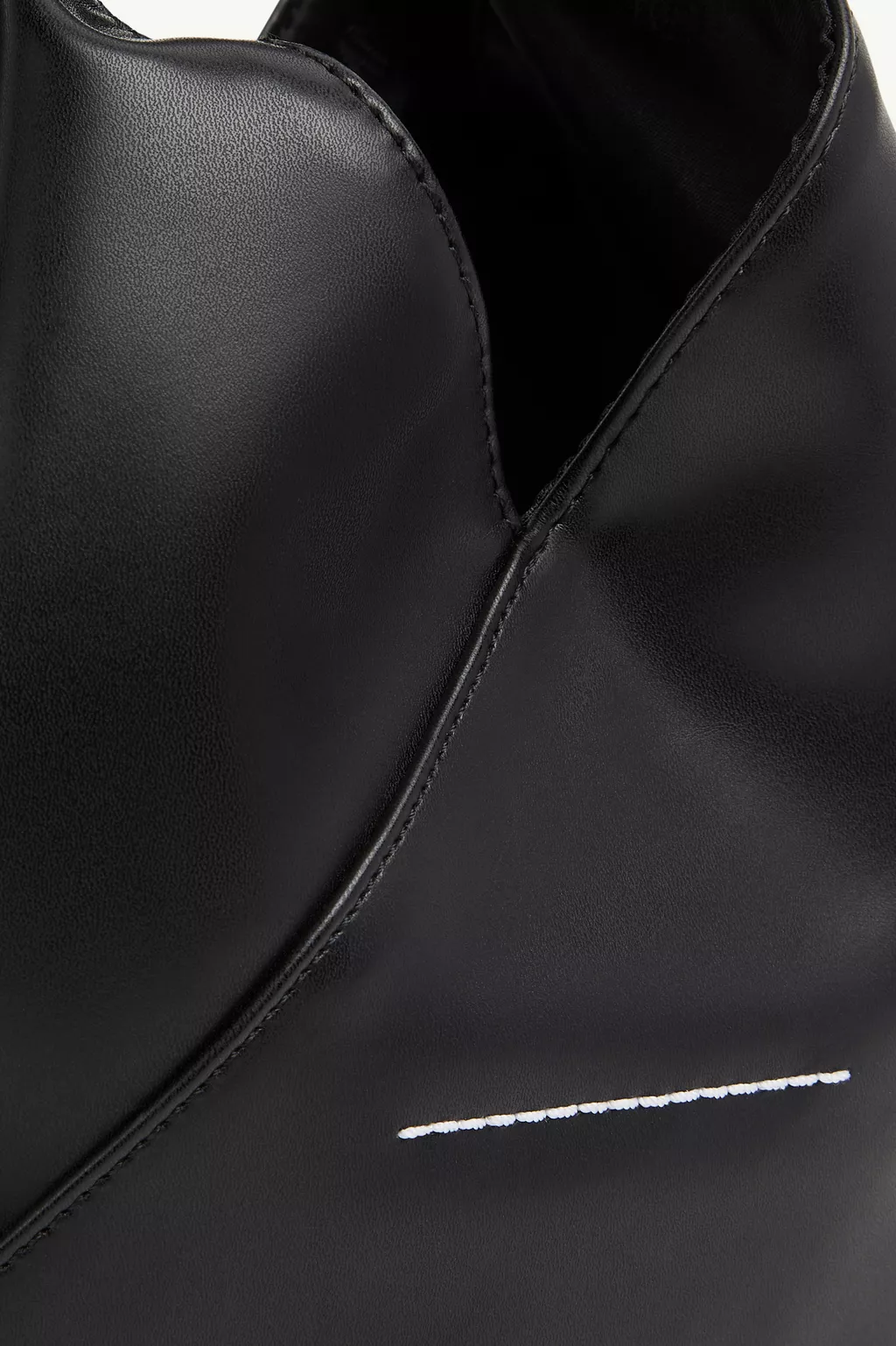 Black Japanese Bag Classic Crossbody | MM6 Official