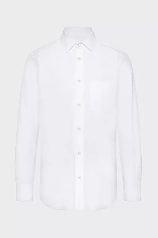 Cotton Long-Sleeve Shirt - Long-sleeved Shirt