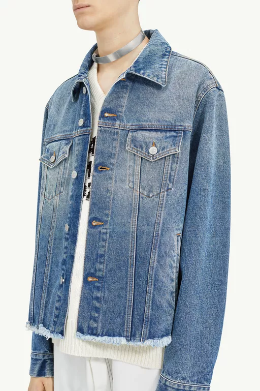 Hellblaue Jeansjacke - Jacken