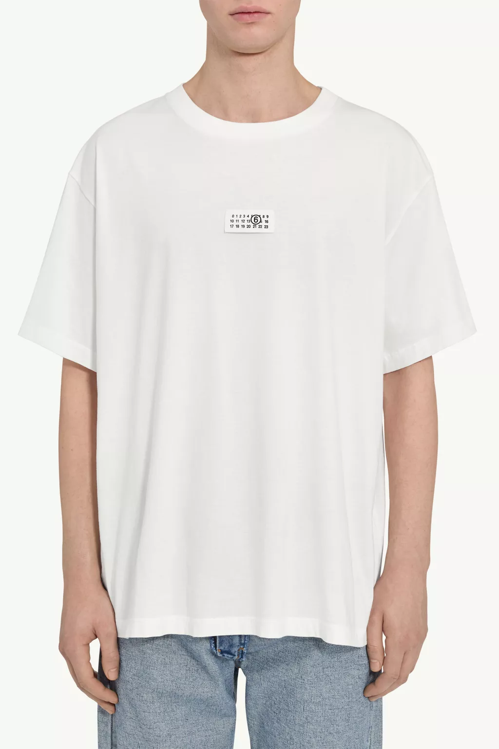 ニューメリック」 コットン Tシャツ