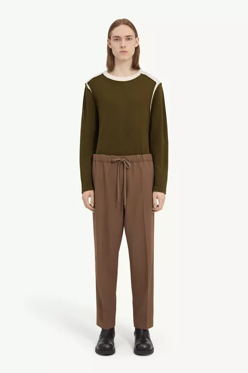 Pantaloni in misto lana - Pantaloni