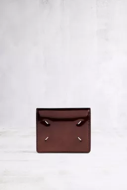 4ステッチ 二つ折り ウォレット - ウォレット