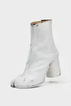 Negro y Blanco - Botines Tabi con Bianchetto