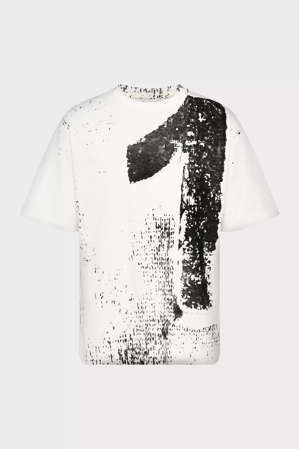 White 10 Print Cotton T-Shirt | Maison Margiela Official